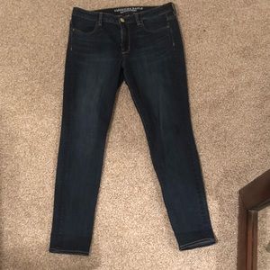 American eagle high rise jegging